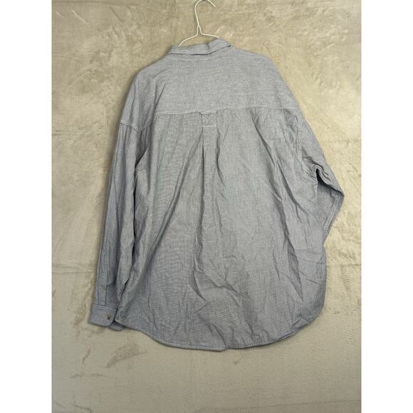 Lee Sport‎ Men’s XL Old Milwaukee Embroidered Long Sleeve Button Up Vintage Y2K - Picture 7 of 8